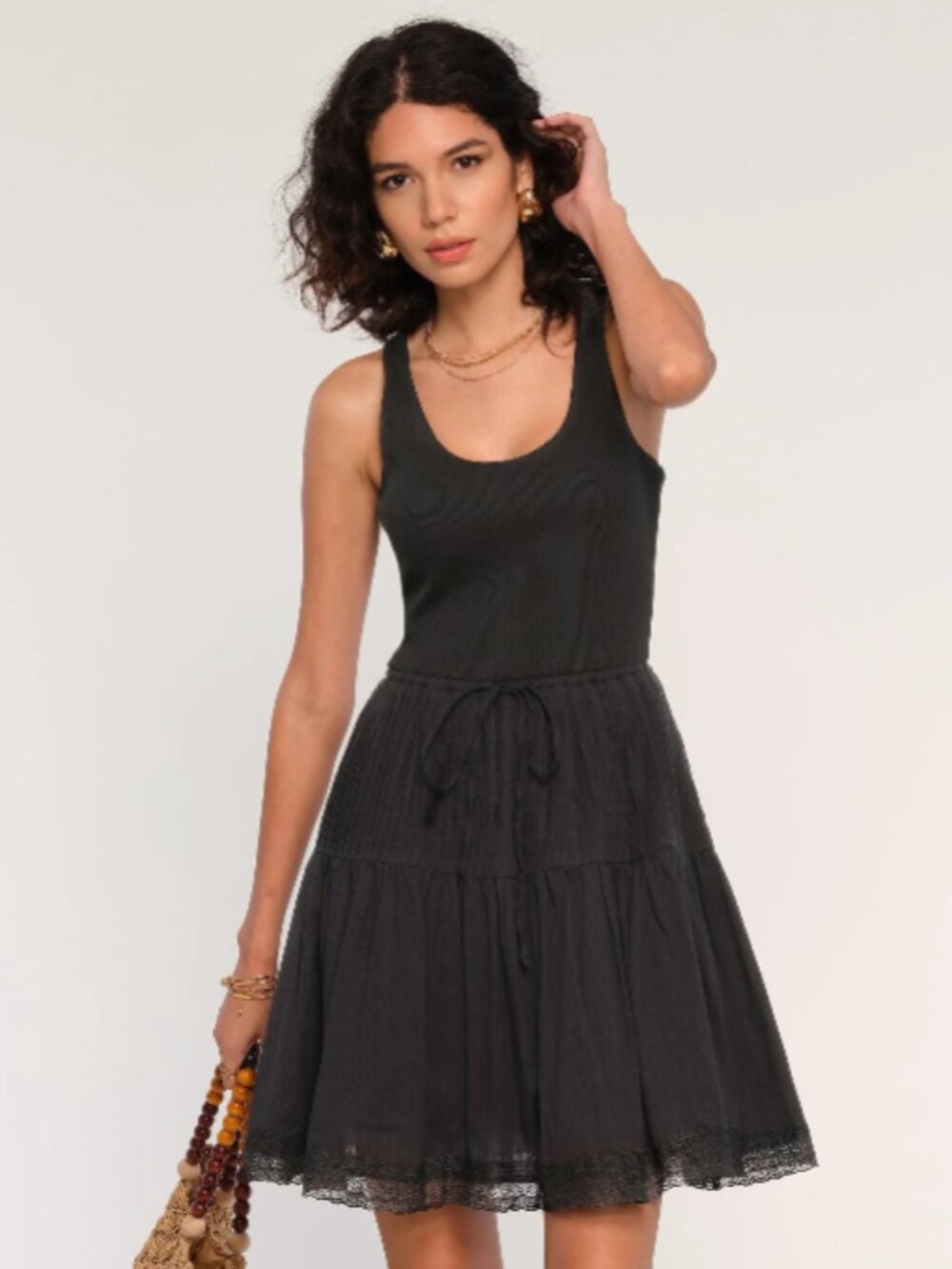 Heartloom Tammi Dress in Black